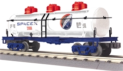 MTH 30-73664 O Space X 3-DomeTank Car
