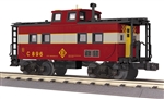 MTH 30-77418 O EL Steel Caboose