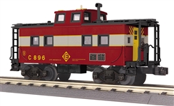 MTH 30-77418 O EL Steel Caboose