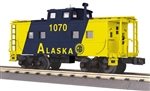 MTH 30-77423 O Alaska Steel Caboose