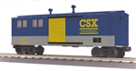 MTH 30-79740 O CSX Engineering Car