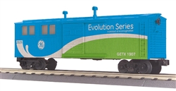 MTH 30-79742 O GE Engineering Car