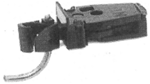 Micro Trains 001 02 009 N #1023 Magne Matic Coupler Assembled With Body Mount Draft Gear 2 Pair
