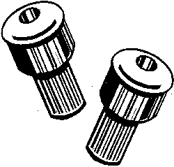 Micro-Trains 1039 N Bolster Pins For Roundhouse (MDC) 12 Pack