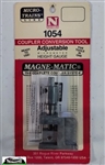 Micro Trains 1054 N Coupler Conversion Tool Adjustable Micrometer Height Gauge 5 Tools in 1