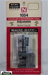 Micro Trains 1054 N Coupler Conversion Tool Adjustable Micrometer Height Gauge 5 Tools in 1