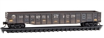 Micro Trains 105 44 620 N 50 Foot Steel Gondola Norfolk & Western #269079 Weathered