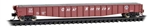 Micro Trains 107 00 051 N 65' Mill Gondola with Drop Ends & Pipe Load Great Northern #79033