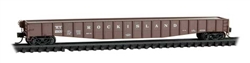 Micro Trains 107 00 120 N 65' Mill Gondola with Drop Ends Rock Island #2800