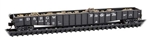 Micro Trains 107 00 130 N 65' Mill Gondola with Drop Ends & Scrap Load Denver & Rio Grande Western #30164 Flying Grande