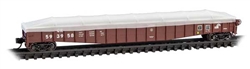 Micro Trains 107 00 140 N 65' Mill Gondola with Drop Ends & Tarp Load Cover Kit Conrail #593958