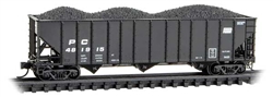 Micro Trains 108 00 660 N Penn Central 3-Bay Hopper #481915