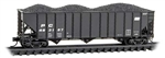 Micro Trains 108 00 661 N Penn Central 3-Bay Hopper #483187