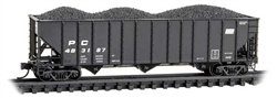 Micro Trains 108 00 661 N Penn Central 3-Bay Hopper #483187