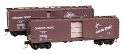 Micro Trains 120 00 051 N 40' USRA Steel Rebuilt Boxcar Canadian Pacific #246805