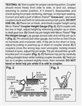 Micro-Trains 142010 N Coupler Conversion Kit Fits: Life-Like- BL-2 Locomotives 1 Front 1 Rear