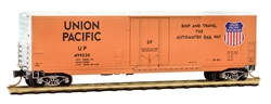 Micro Trains 181 00 040 N 50' PS-1 Boxcar Union Pacific # 499030
