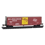 Micro Trains 181 00 370 N Milwaukee 50" Standard Boxcar #3094
