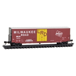 Micro Trains 181 00 370 N Milwaukee 50" Standard Boxcar #3094