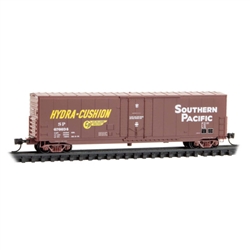 Micro Trains 181 00 380 N 50' Boxcar with 8' Plug Door No Roofwalk Short Ladders Southern Pacific #676634