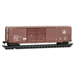 Micro Trains 184 00 030 N 50' Double-Door Boxcar No Roofwalk Short Ladders Baltimore & Ohio #471617