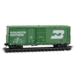 Micro Trains 191 00 010 N BN 40Ft Boxcar 190212