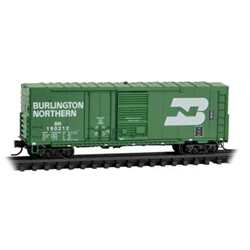 Micro Trains 191 00 010 N BN 40Ft Boxcar 190212