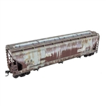 Micro Trains 2000 10007 HO 3-Bay Covered Hopper Conrail ex-Pennsylvania #888538 Weathered Kit