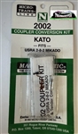 Micro-Trains 2002 N Coupler Conversion Kit Fits: USRA 2-8-2 MIKADO Pilot and Tender Conversions