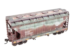 Micro Trains 2200-007 HO ACF 2-Bay Covered Hopper BNSF #406020