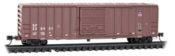 Micro Trains 025 00 306 N 50' Rib-Side Single-Door Boxcar No Roofwalk Union Pacific SP #230821
