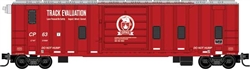 Micro Trains 025 00 366 N 50' Rib-Side Single-Door Boxcar No Roofwalk Canadian Pacific Kansas City #CP 63