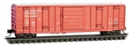 Micro Trains 025 00 416 N 50' Rib Side Boxcar Canadian Pacific #216037