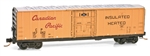 Micro Trains 027 00 310 N 50' Steel Boxcar Canadian Pacific #167062