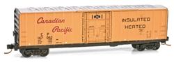 Micro Trains 027 00 310 N 50' Steel Boxcar Canadian Pacific #167062