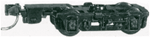 Micro Trains 003 02 051 N Four Wheel Passenger Car Trucks With Adjustable Length Couplers 1 Pair