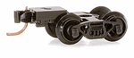 Micro Trains 003 02 162 N Freight Car Trucks 1 Pair Dalman 2 Level