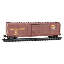 Micro Trains 031 00 570 N 50' Boxcar Tidewater Southern TS