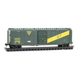 Micro Trains 031 00 590 N 50' Single-Door Boxcar General American-Evans Corporation #100022