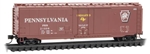 Micro Trains 032 00 461 N 50' Plug-Door Boxcar Pennsylvania Railroad #21008