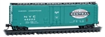 Micro Trains 032 00 550 N 50' Plug-Door Boxcar New York Central #48222