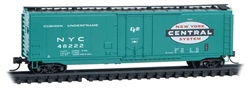 Micro Trains 032 00 550 N 50' Plug-Door Boxcar New York Central #48222