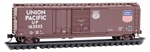 Micro Trains 033 00 210 N 50' Combination Plug and Sliding Door Boxcar Union Pacific #163533