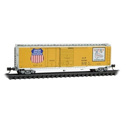 Micro Trains 033 00 611 N 50' Combination Plug and Sliding Door Boxcar Union Pacific #165284