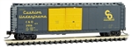 Micro Trains 034 00 450 N 50' Steel Double Door Boxcar Chesapeake & Ohio #5916