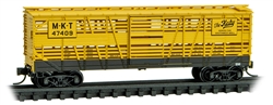 Micro Trains 035 00 340 N 40' Wood Stock Car Missouri-Kansas-Texas #47475
