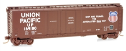 Micro Trains 036 00 030 N 50' Steel Plug Door Boxcar Union Pacific #169180