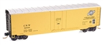 Micro Trains 038 00 180 N 50' Steel Plug Door Boxcar Chicago & North Western #32931