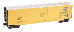 Micro Trains 038 00 180 N 50' Steel Plug Door Boxcar Chicago & North Western #32931