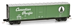 Micro Trains 038 00 220 N 50' Steel Plug Door Boxcar Canadian Pacific #80986